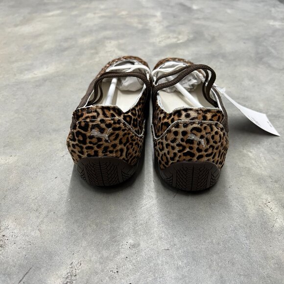 Puma Wmn's Speedcat Ballet Wild Leopard Pony Hair 406689-01 - New - Picture 2 of 6